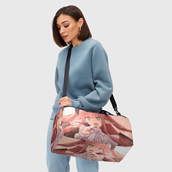 Сумки спортивные Эта фарфоровая кукла влюбилась Марин Китагава, цвет: 3D-принт — фото 2