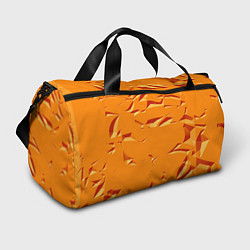 Спортивная сумка Оранжевый мотив
