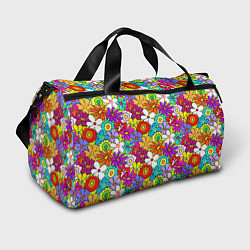 Спортивная сумка Floral multicolour