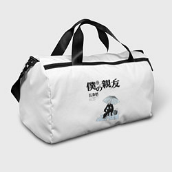 Сумки спортивные Годжо с зонтом, цвет: 3D-принт