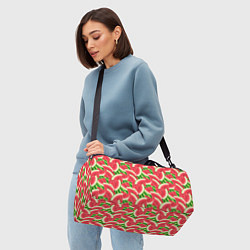 Сумки спортивные Дольки сладкого арбуза, цвет: 3D-принт — фото 2