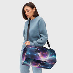 Сумки спортивные Космическая вспышка, цвет: 3D-принт — фото 2