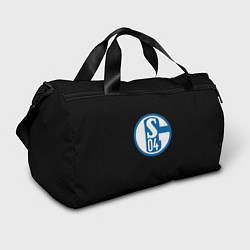 Сумки спортивные Schalke 04 fc club sport, цвет: 3D-принт