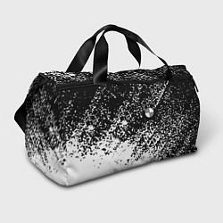 Сумки спортивные BMW краски текстура, цвет: 3D-принт