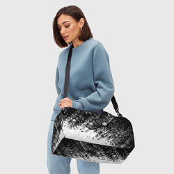 Сумки спортивные BMW краски текстура, цвет: 3D-принт — фото 2