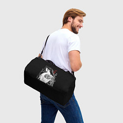 Сумки спортивные Сугуру Гето и татуировка Jujutsu Kaisen, цвет: 3D-принт — фото 2