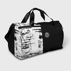 Сумки спортивные Silent hill краски текстура гейм, цвет: 3D-принт