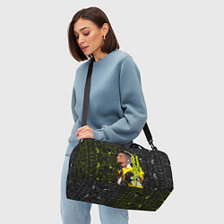 Сумки спортивные David Martinez - Cyberpunk: Edgerunners, цвет: 3D-принт — фото 2