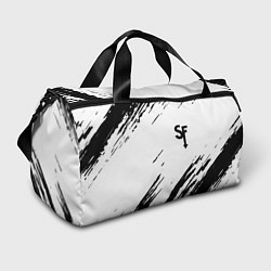 Сумки спортивные Sally Face краски инди гейм, цвет: 3D-принт