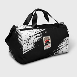 Сумки спортивные Warthunder краски, цвет: 3D-принт
