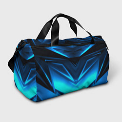 Спортивная сумка Geometry stripes неон