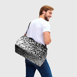 Сумки спортивные Камуфляж городской, цвет: 3D-принт — фото 2