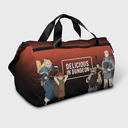 Сумки спортивные Delicious in Dungeon - Characters, цвет: 3D-принт