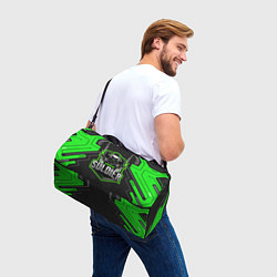 Сумки спортивные Games soldier, цвет: 3D-принт — фото 2