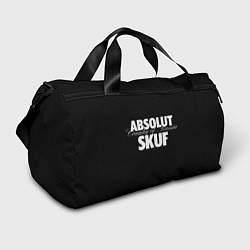 Сумки спортивные Skuf absolut, цвет: 3D-принт