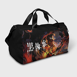 Сумки спортивные Темный дворецкий Сиэль Фантомхайв, цвет: 3D-принт