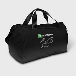 Сумки спортивные Формула тестостерона, цвет: 3D-принт