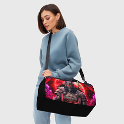 Сумки спортивные Elden Ring персонаж темный рыцарь, цвет: 3D-принт — фото 2