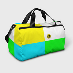 Сумки спортивные Borussia color cport, цвет: 3D-принт