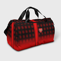 Сумки спортивные Arsenal fc sport geometry steel, цвет: 3D-принт