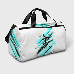 Сумки спортивные Doom logo палач, цвет: 3D-принт