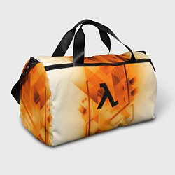 Спортивная сумка Half life rusty steel