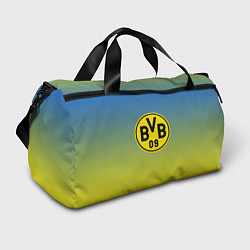 Сумки спортивные Borussia gradient, цвет: 3D-принт