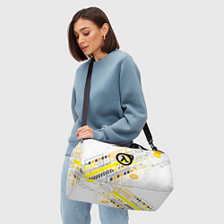 Сумки спортивные Half life 3 механика, цвет: 3D-принт — фото 2