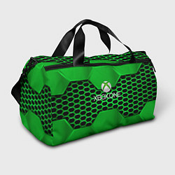 Сумки спортивные Xbox metal game, цвет: 3D-принт