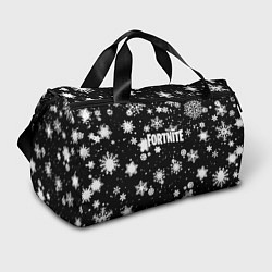 Сумки спортивные Fortnite winter snow, цвет: 3D-принт