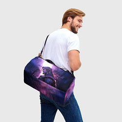Сумки спортивные Thor - Neon rain, цвет: 3D-принт — фото 2