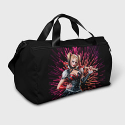 Сумки спортивные Harley Quinn, цвет: 3D-принт
