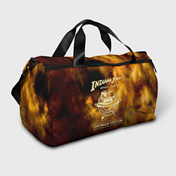Сумки спортивные Indiana Jones and the Great Circle, цвет: 3D-принт
