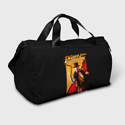 Сумки спортивные Indiana Jones and the Great Circle, цвет: 3D-принт