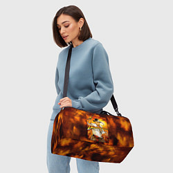 Сумки спортивные Indiana Jones and the Great Circle, цвет: 3D-принт — фото 2