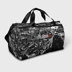 Сумки спортивные Civilization VII, цвет: 3D-принт