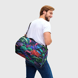 Сумки спортивные Подводный мир с кораллами, цвет: 3D-принт — фото 2
