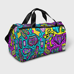 Сумки спортивные Стандартные подарки мужчинам, цвет: 3D-принт