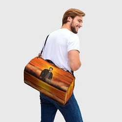 Сумки спортивные Дин Винчестер - Сверхъестественное, цвет: 3D-принт — фото 2