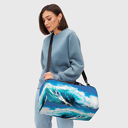 Сумки спортивные Все дуреют с этой красоты, цвет: 3D-принт — фото 2