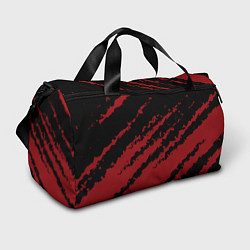 Спортивная сумка The color is red and black