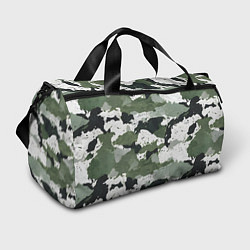 Сумки спортивные Текстурный камуфляж, цвет: 3D-принт