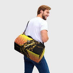 Сумки спортивные Zenitsu Agatsuma - Kisatsutai, цвет: 3D-принт — фото 2