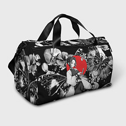 Сумки спортивные Шинобу Кочо бабочка - убийца демонов, цвет: 3D-принт