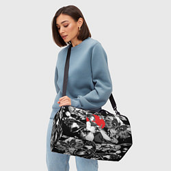 Сумки спортивные Шинобу Кочо бабочка - убийца демонов, цвет: 3D-принт — фото 2