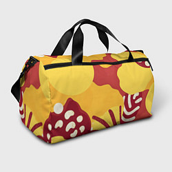 Сумки спортивные Жаркий африканский паттерн, цвет: 3D-принт
