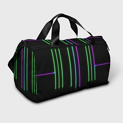 Спортивная сумка Neon stripes