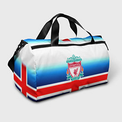 Сумки спортивные Liverpool Англия, цвет: 3D-принт