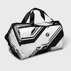 Спортивная сумка BMW geometry black