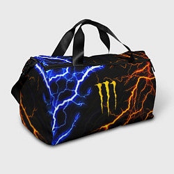 Сумки спортивные Monster energy storm, цвет: 3D-принт